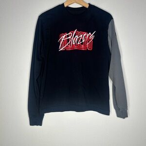 Nike Black Loose Fit Tee